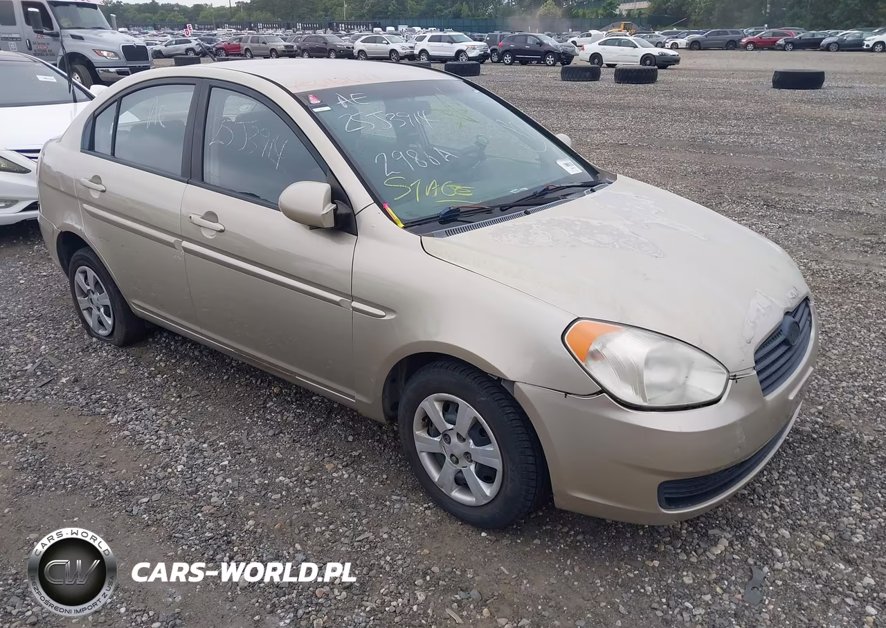 2006 Hyundai Accent Gls
