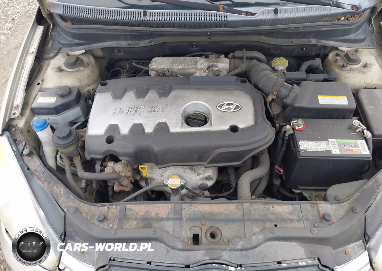 2006 Hyundai Accent Gls VIN:KMHCN46C46U011345 - 10