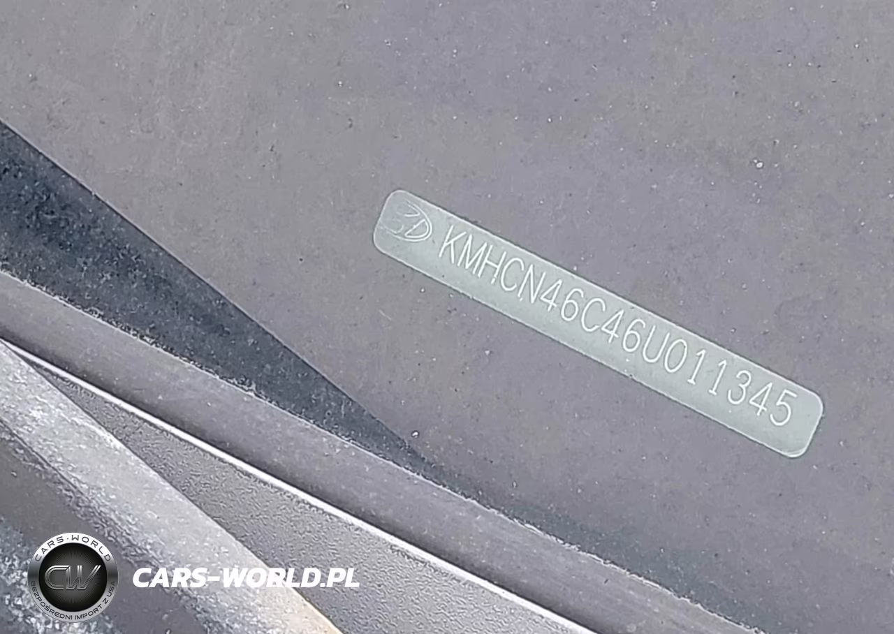 2006 Hyundai Accent Gls VIN:KMHCN46C46U011345 - 11