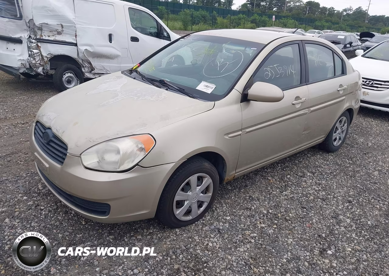 2006 Hyundai Accent Gls VIN:KMHCN46C46U011345 - 2
