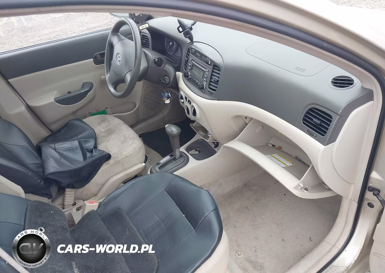 2006 Hyundai Accent Gls VIN:KMHCN46C46U011345 - 5