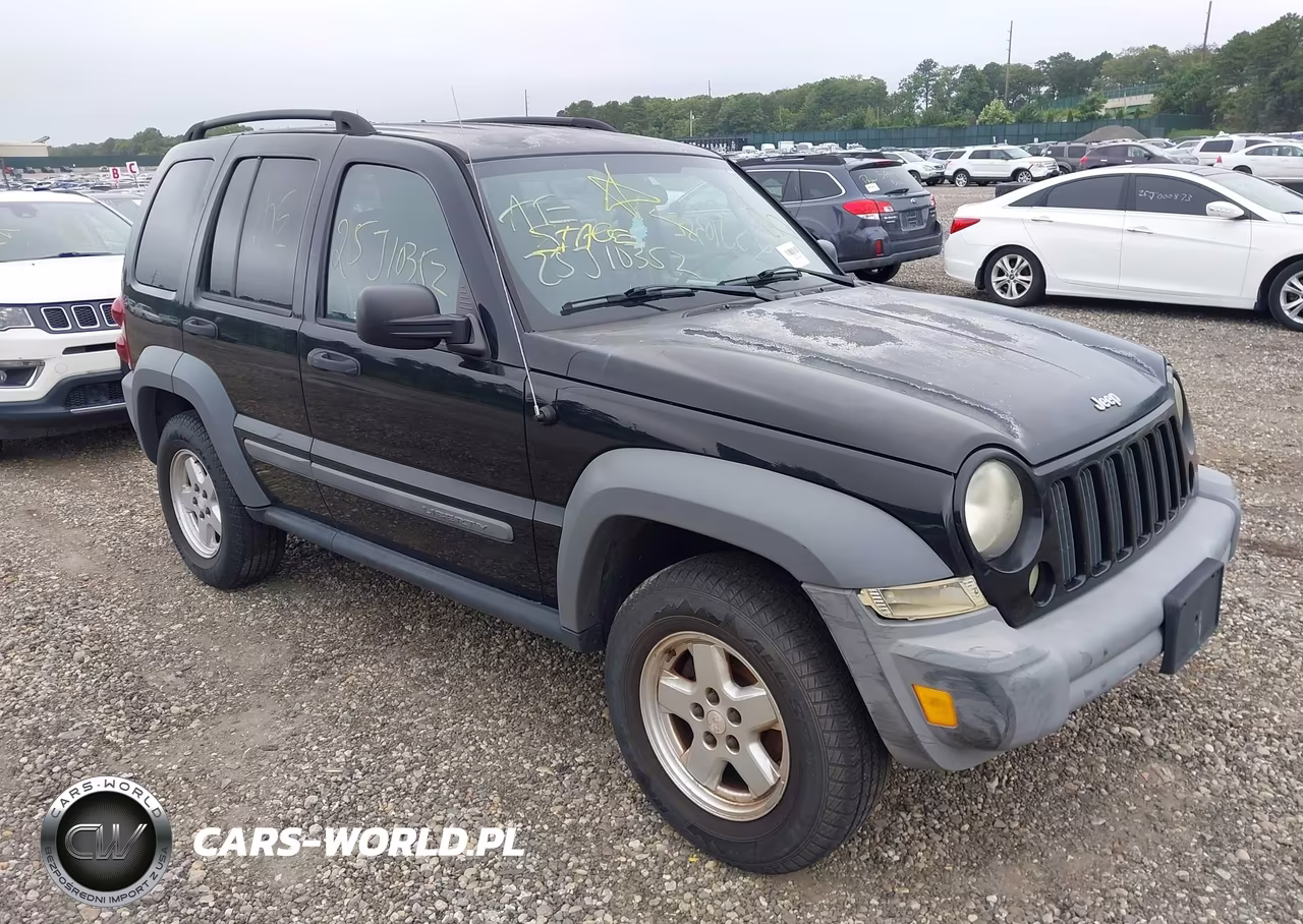 2005 Jeep Liberty Sport