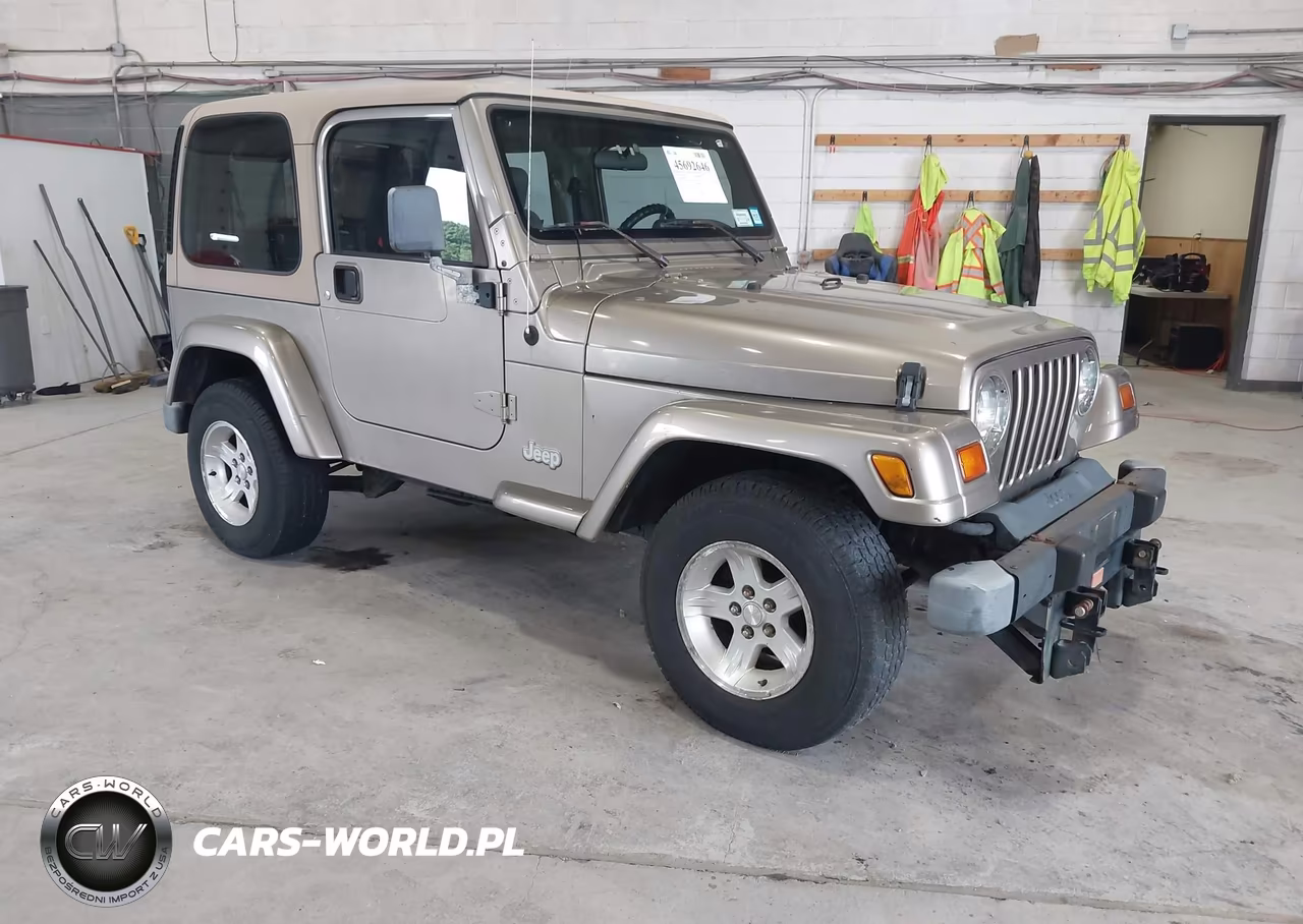 2004 Jeep Wrangler Sahara