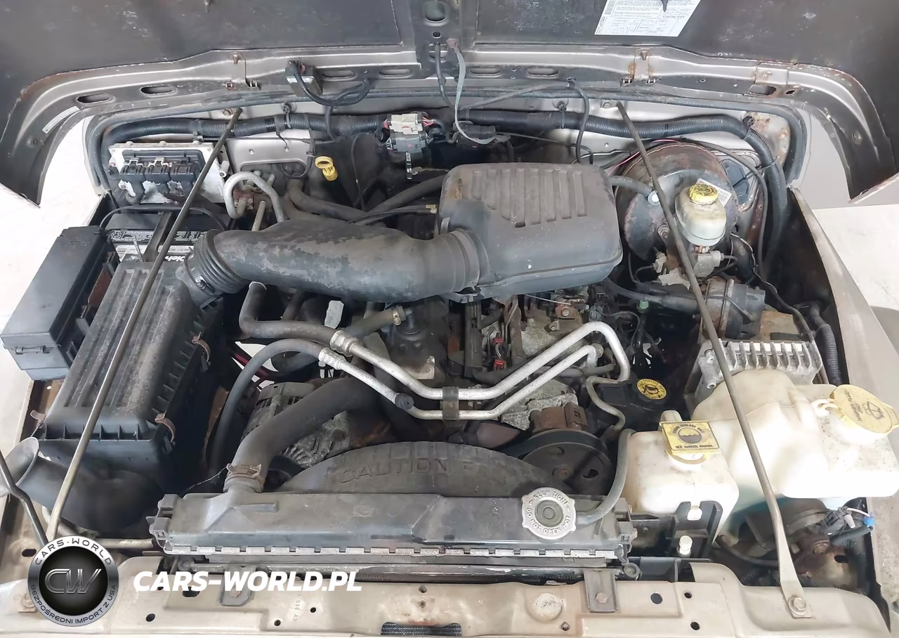 2004 Jeep Wrangler Sahara VIN:1J4FA59S64P757582 - 10