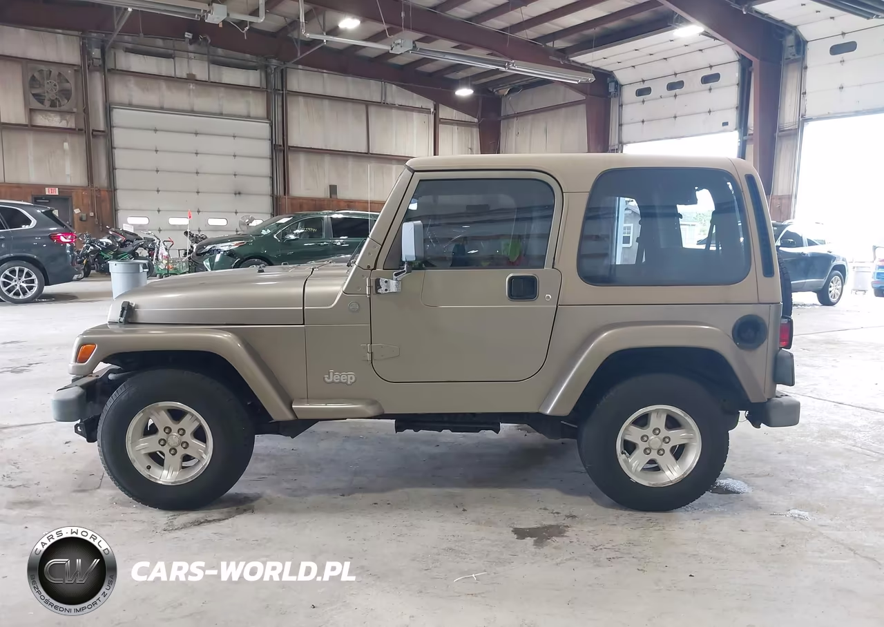 2004 Jeep Wrangler Sahara VIN:1J4FA59S64P757582 - 14