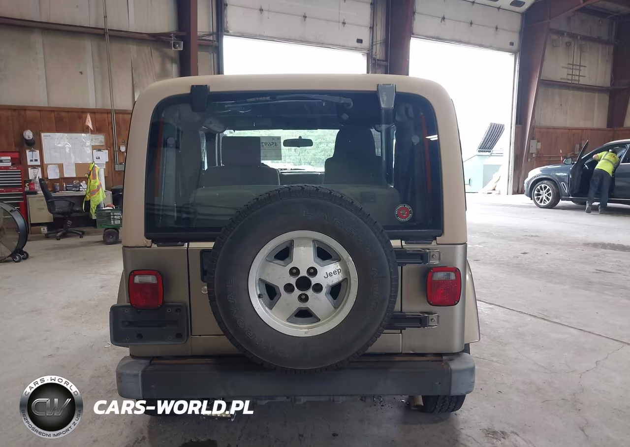 2004 Jeep Wrangler Sahara VIN:1J4FA59S64P757582 - 16