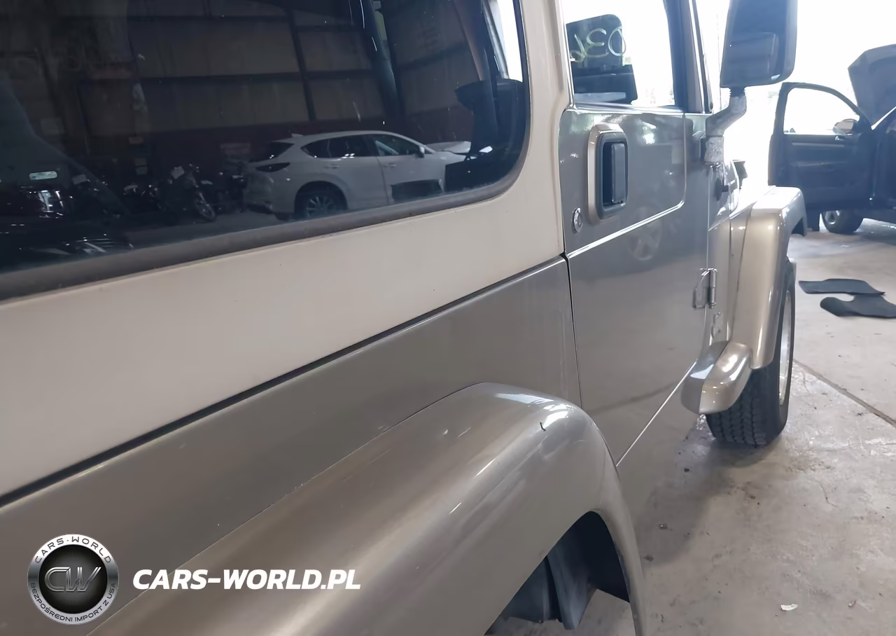 2004 Jeep Wrangler Sahara VIN:1J4FA59S64P757582 - 17