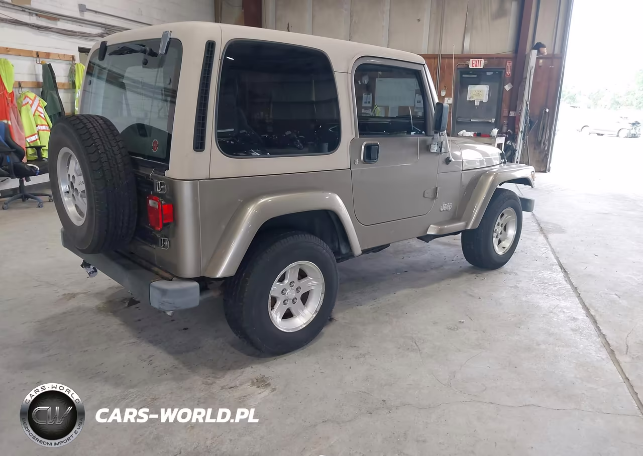 2004 Jeep Wrangler Sahara VIN:1J4FA59S64P757582 - 4