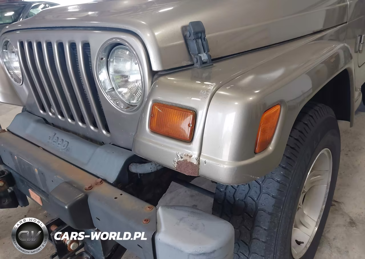 2004 Jeep Wrangler Sahara VIN:1J4FA59S64P757582 - 6