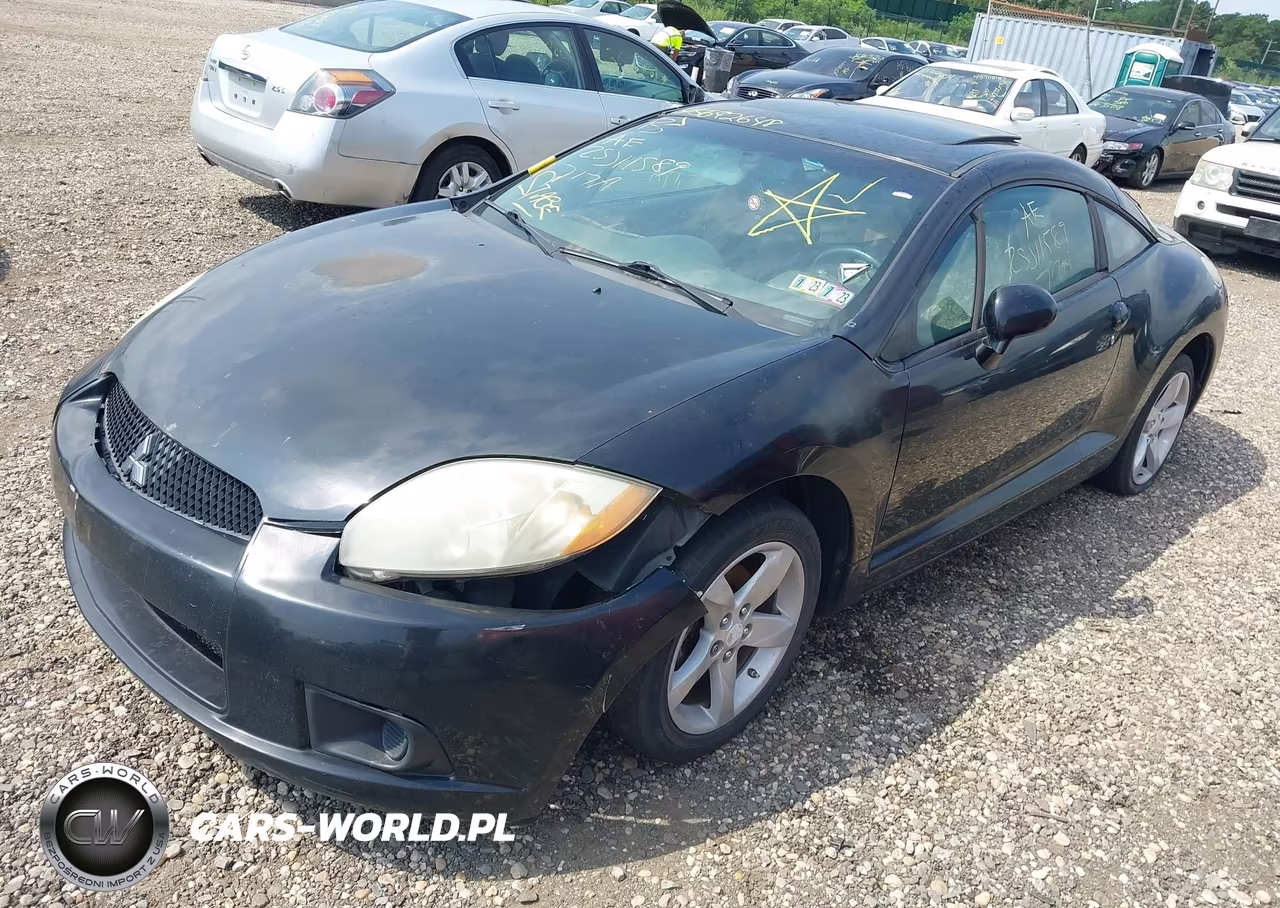 2009 Mitsubishi Eclipse Gs VIN:4A3AK24F59E037972 - 2