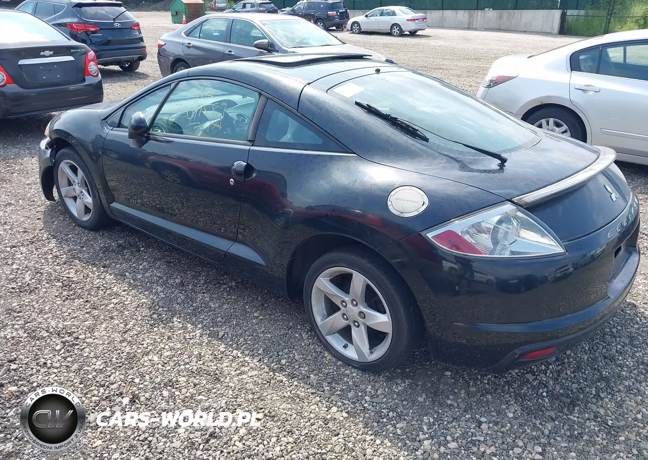 2009 Mitsubishi Eclipse Gs VIN:4A3AK24F59E037972 - 3