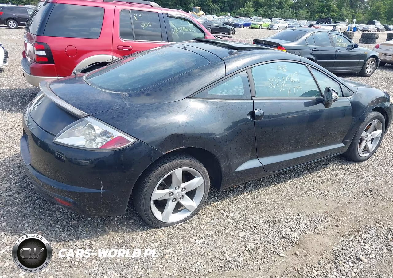 2009 Mitsubishi Eclipse Gs VIN:4A3AK24F59E037972 - 4