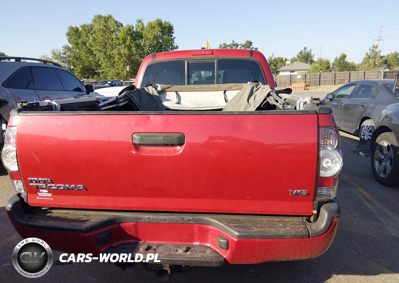 2011 Toyota Tacoma Base V6 VIN:3TMMU4FN0BM026419 - 16