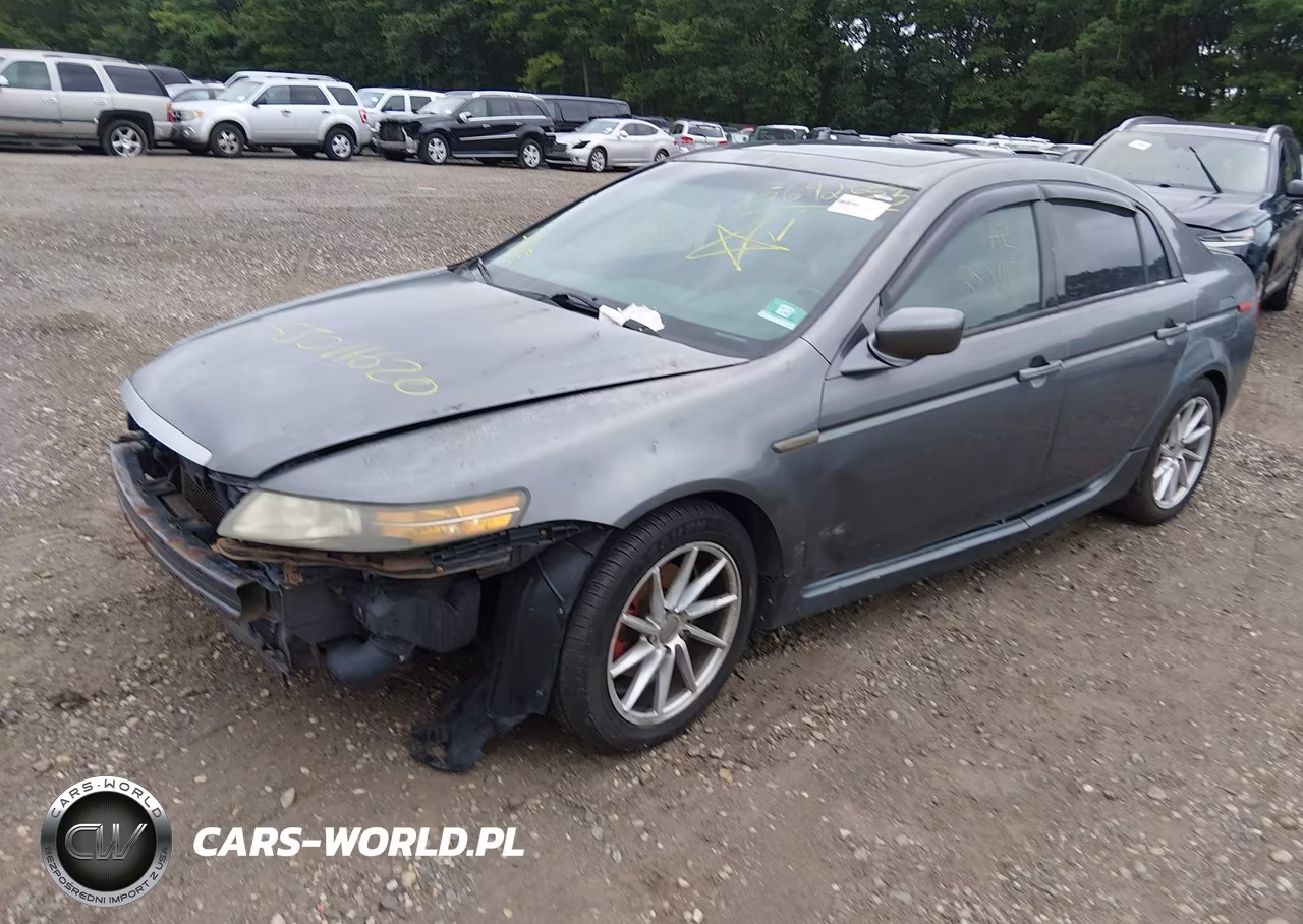 2004 Acura Tl VIN:19UUA66234A028418 - 2