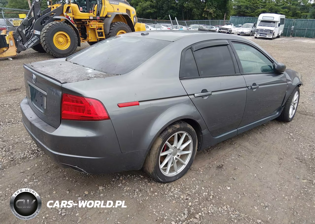 2004 Acura Tl VIN:19UUA66234A028418 - 4