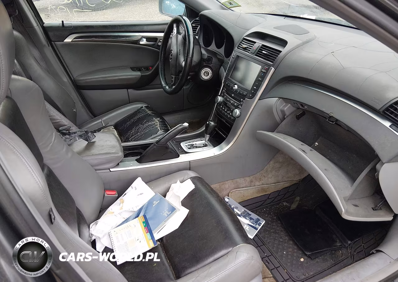 2004 Acura Tl VIN:19UUA66234A028418 - 5