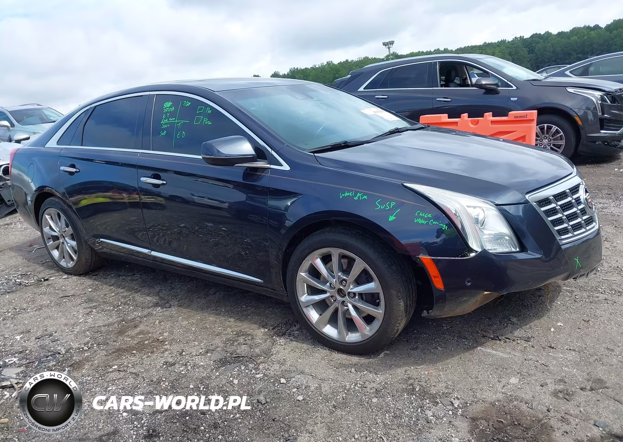 2014 Cadillac Xts Luxury