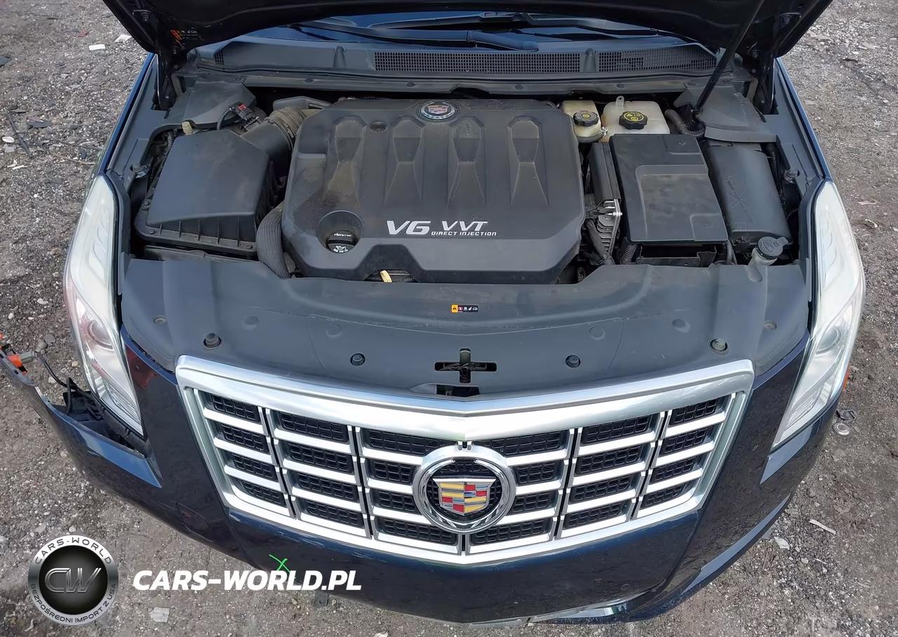 2014 Cadillac Xts Luxury VIN:2G61M5S35E9298459 - 10