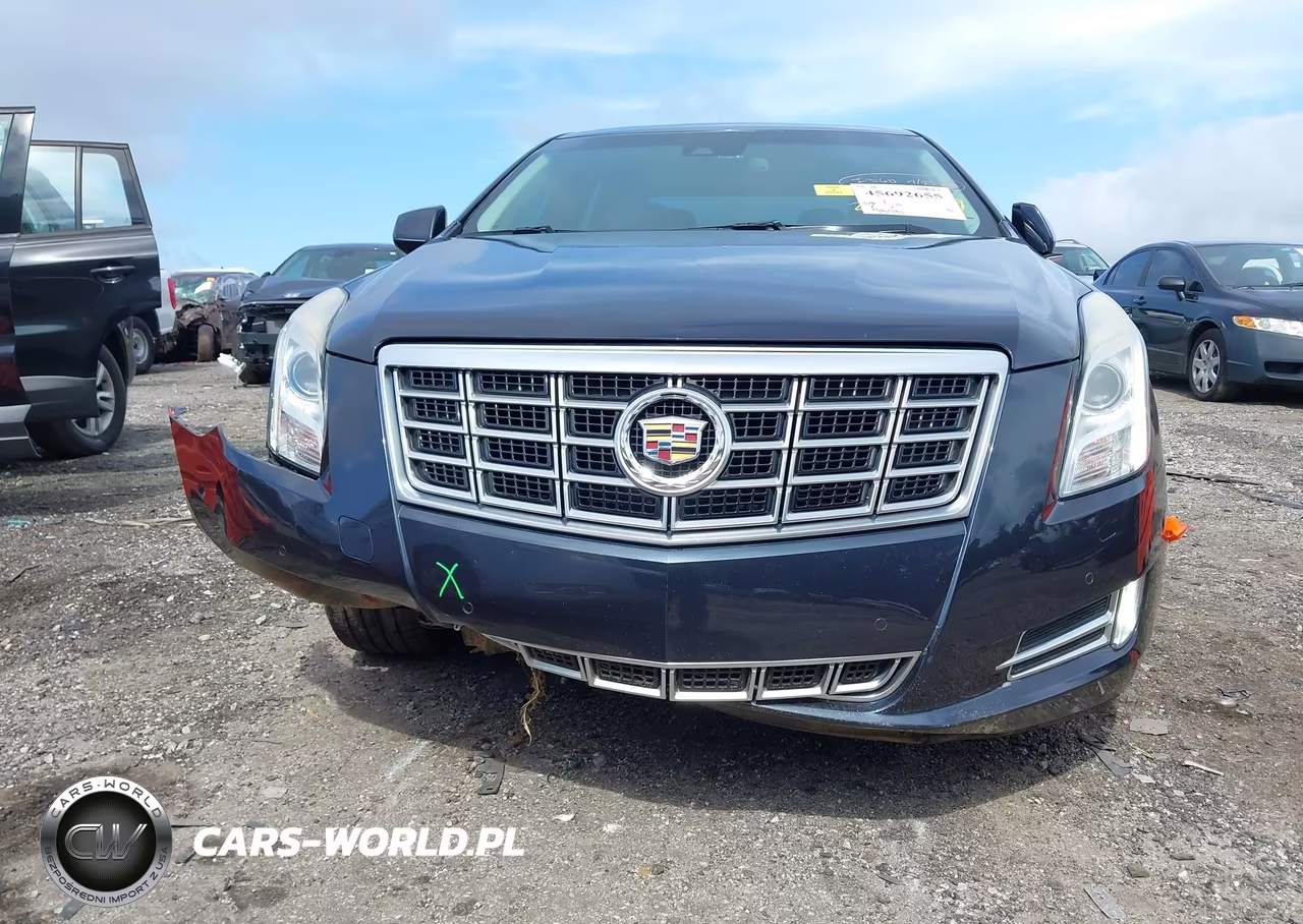 2014 Cadillac Xts Luxury VIN:2G61M5S35E9298459 - 12