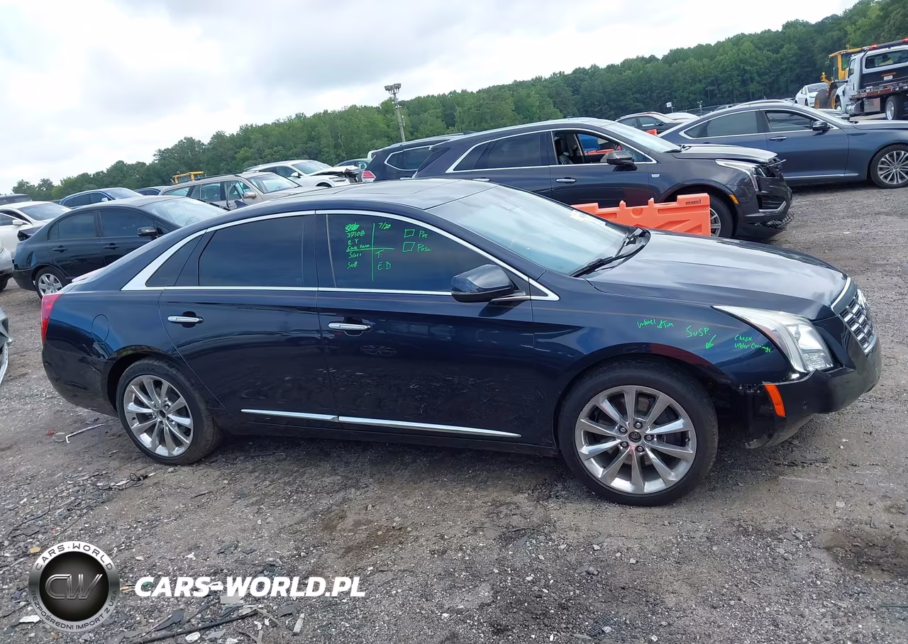2014 Cadillac Xts Luxury VIN:2G61M5S35E9298459 - 13