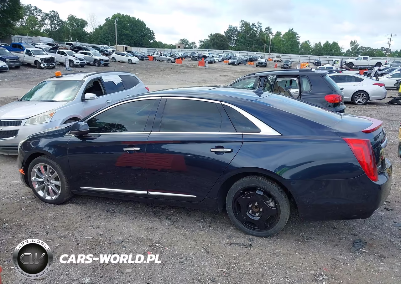 2014 Cadillac Xts Luxury VIN:2G61M5S35E9298459 - 14