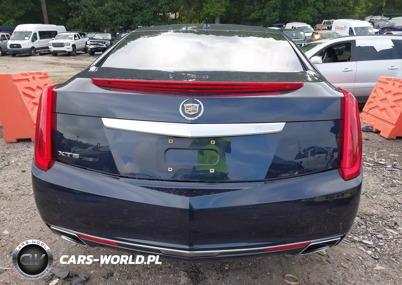 2014 Cadillac Xts Luxury VIN:2G61M5S35E9298459 - 16