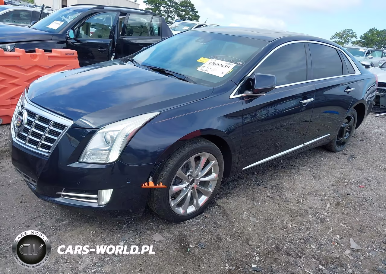 2014 Cadillac Xts Luxury VIN:2G61M5S35E9298459 - 2