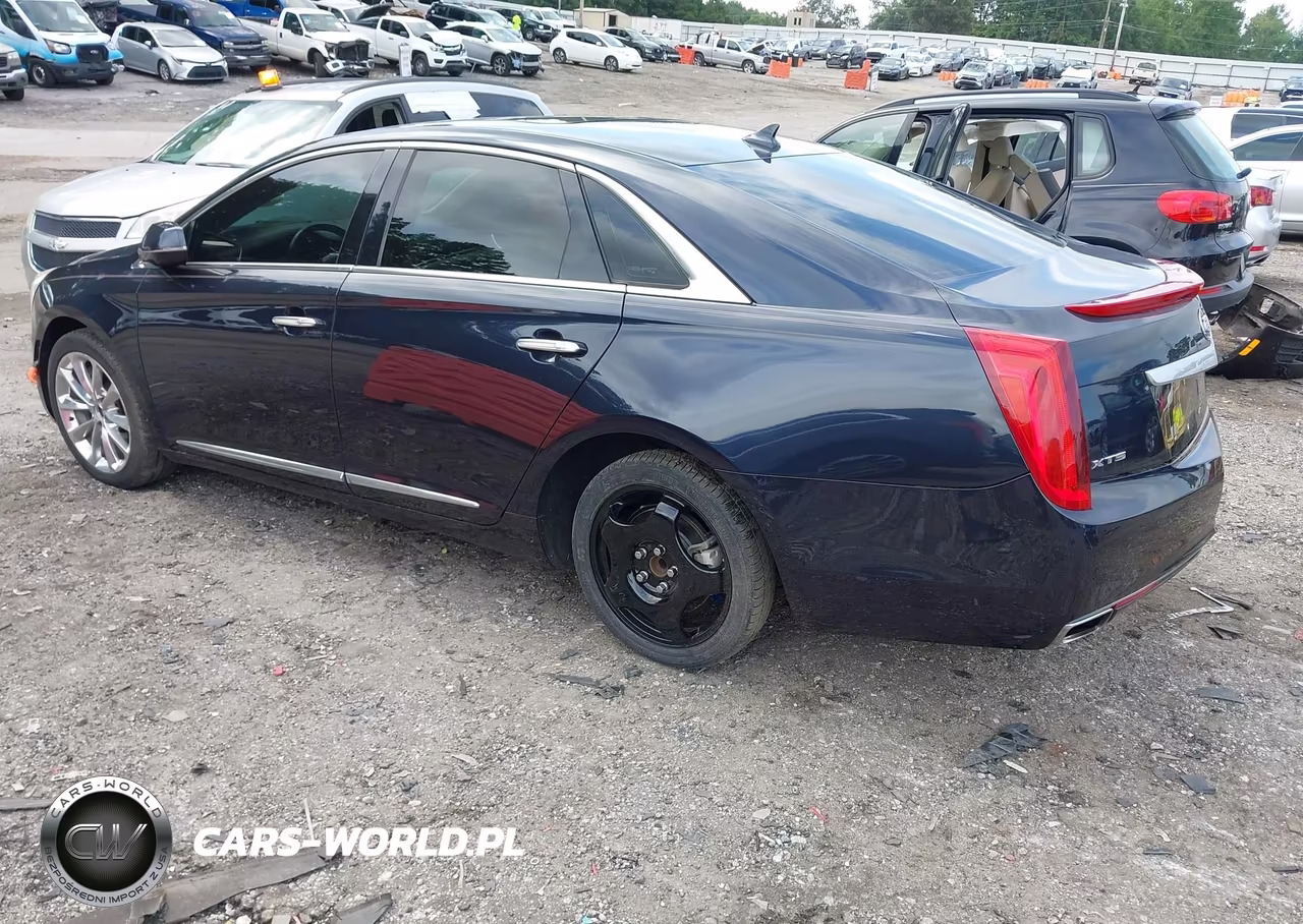 2014 Cadillac Xts Luxury VIN:2G61M5S35E9298459 - 3