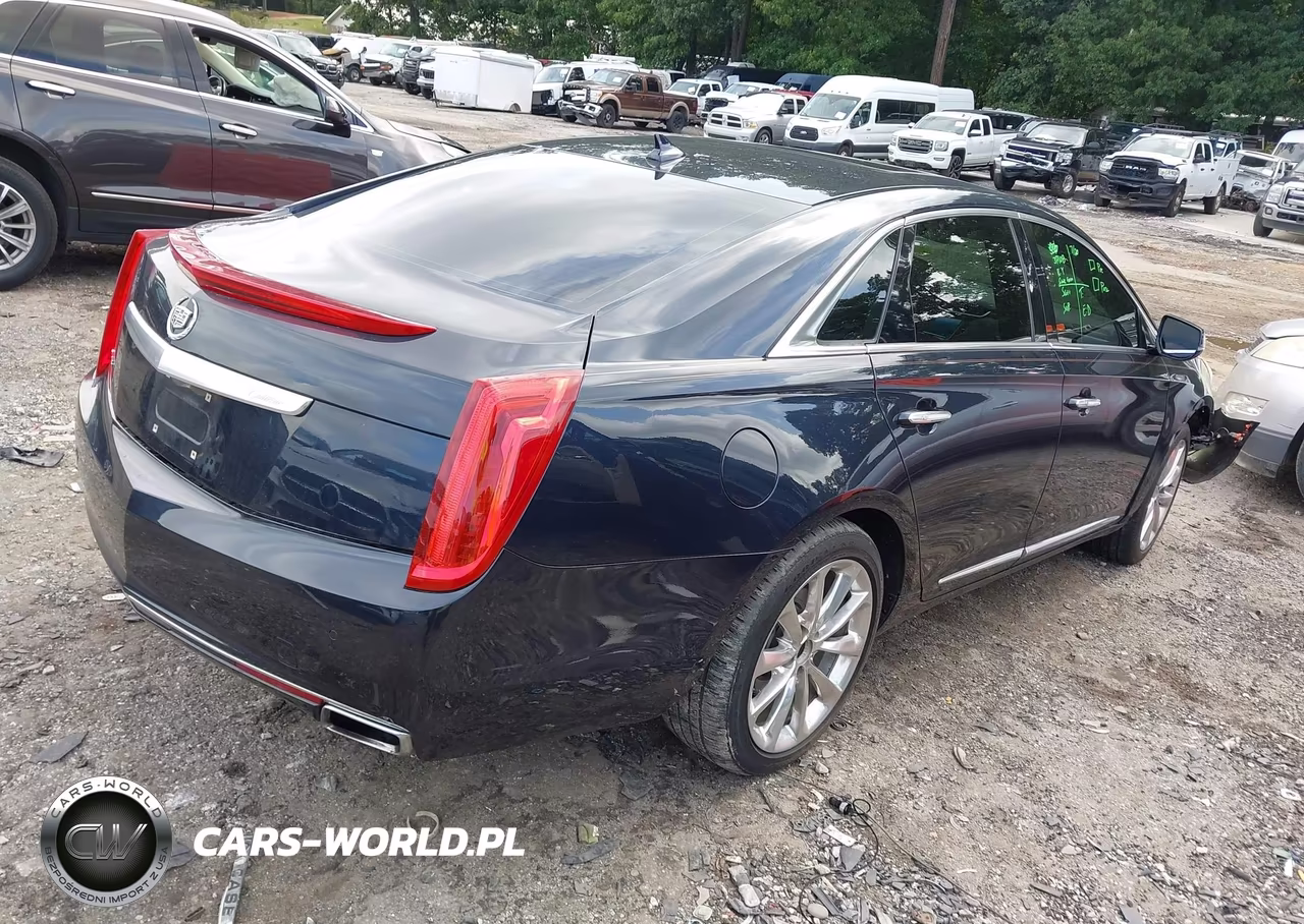 2014 Cadillac Xts Luxury VIN:2G61M5S35E9298459 - 4