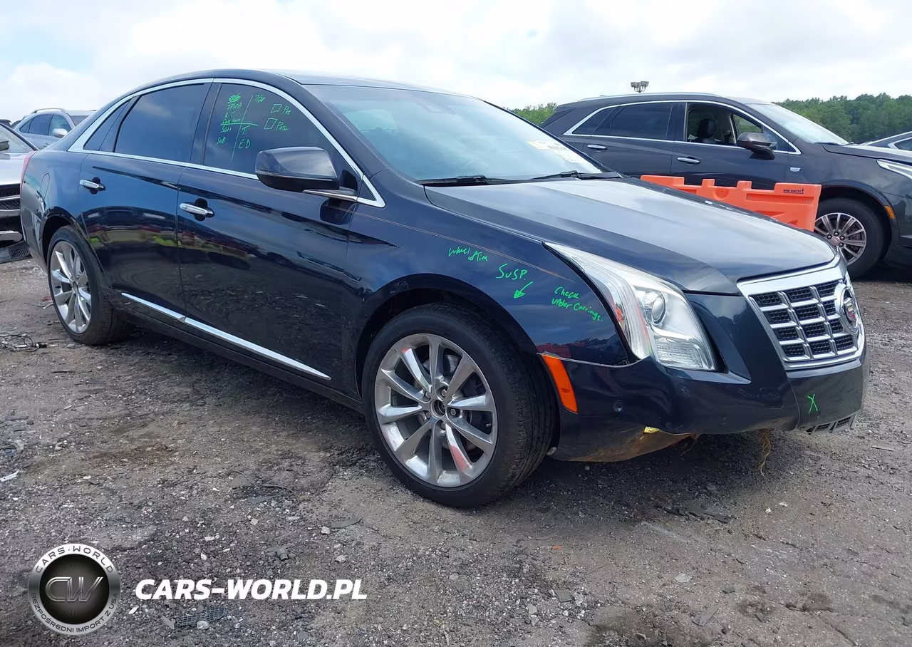 2014 Cadillac Xts Luxury VIN:2G61M5S35E9298459 - 6