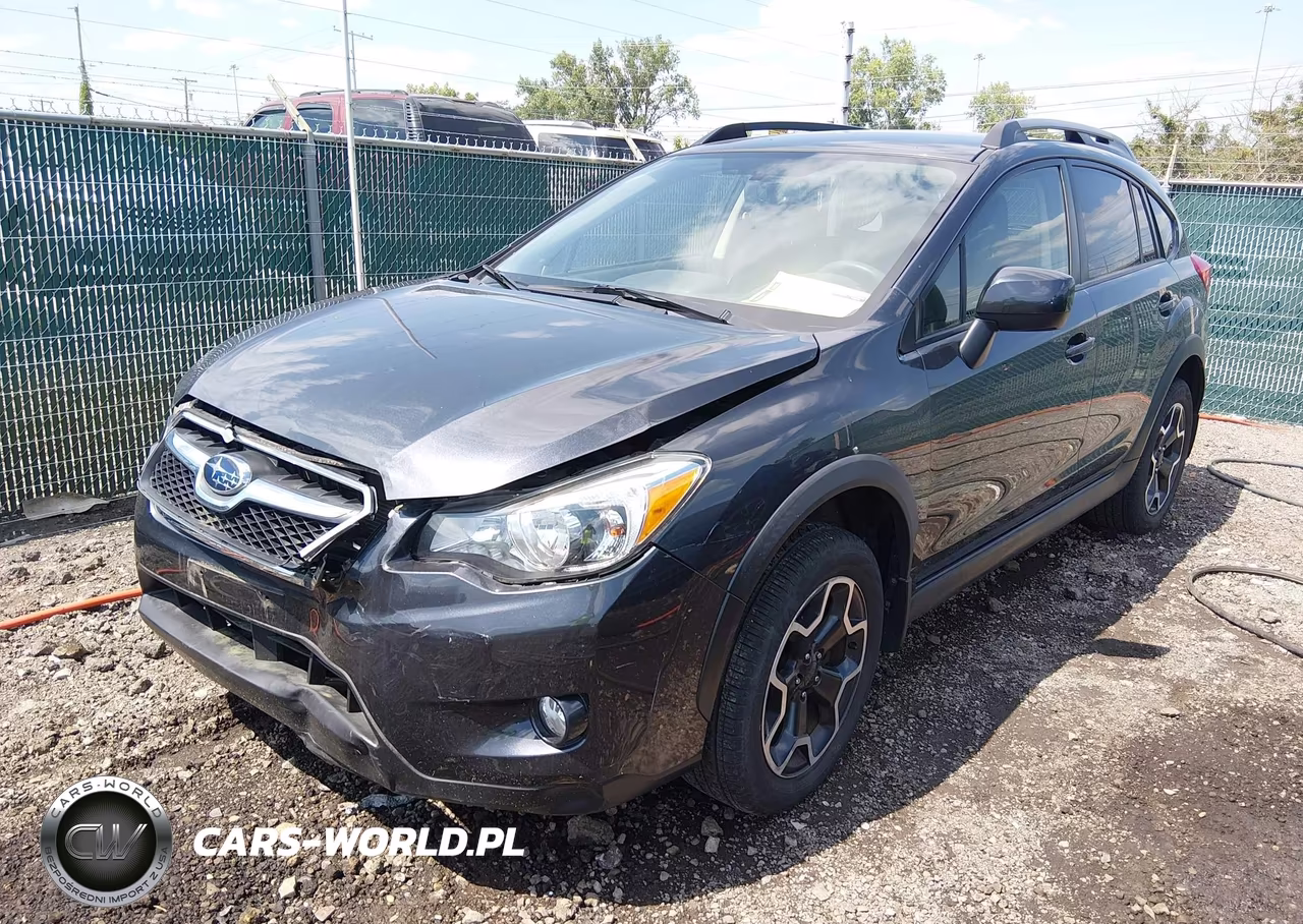 2014 Subaru Xv Crosstrek 2.0I Premium VIN:JF2GPACC3E8330134 - 2