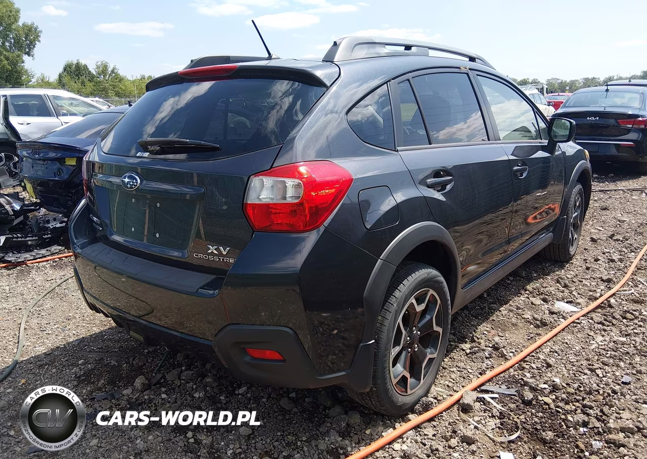 2014 Subaru Xv Crosstrek 2.0I Premium VIN:JF2GPACC3E8330134 - 4