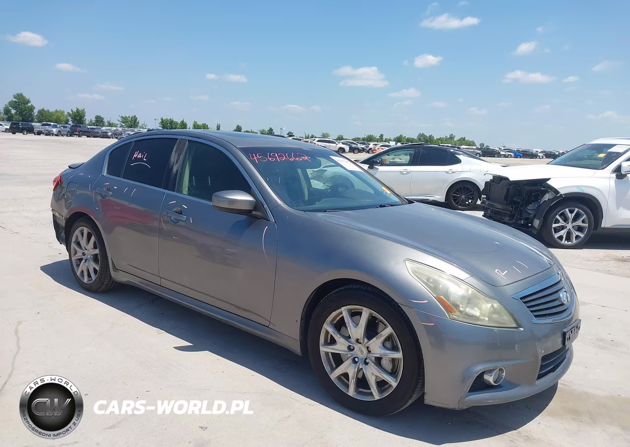 2011 Infiniti G37 Journey – zdjęcie 1 z 18