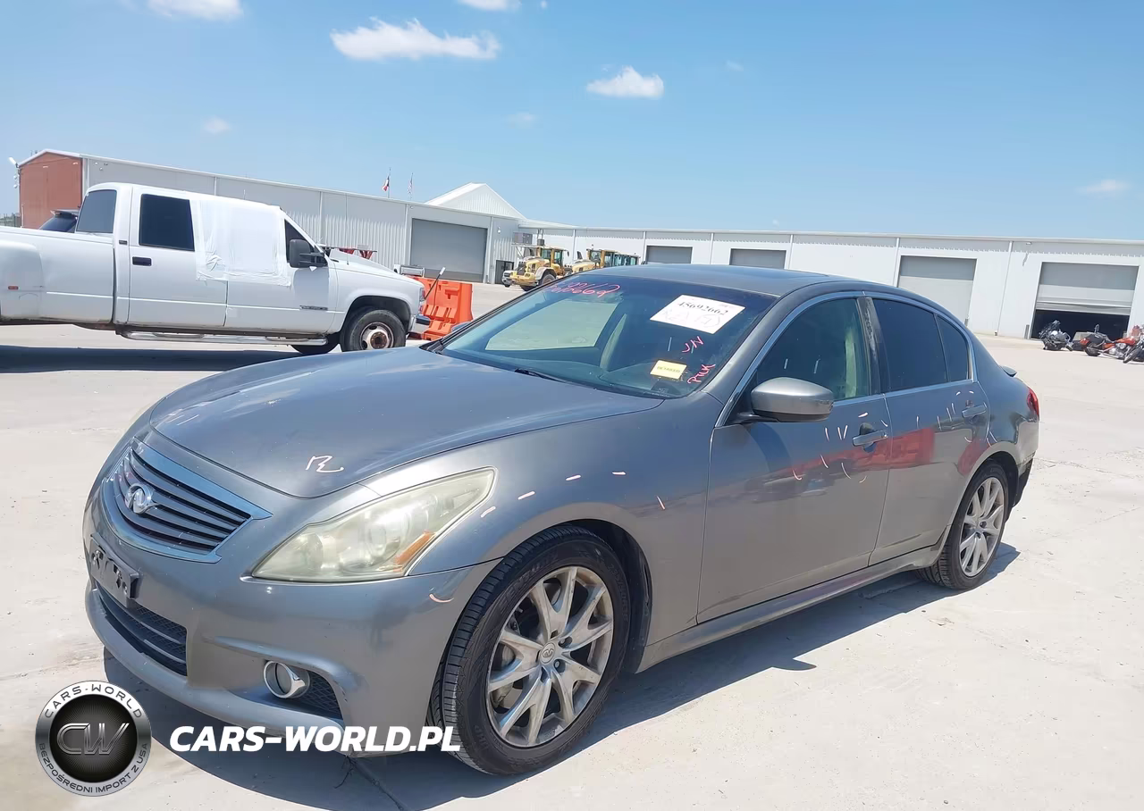 2011 Infiniti G37 Journey VIN:JN1CV6AP0BM510196 - 2