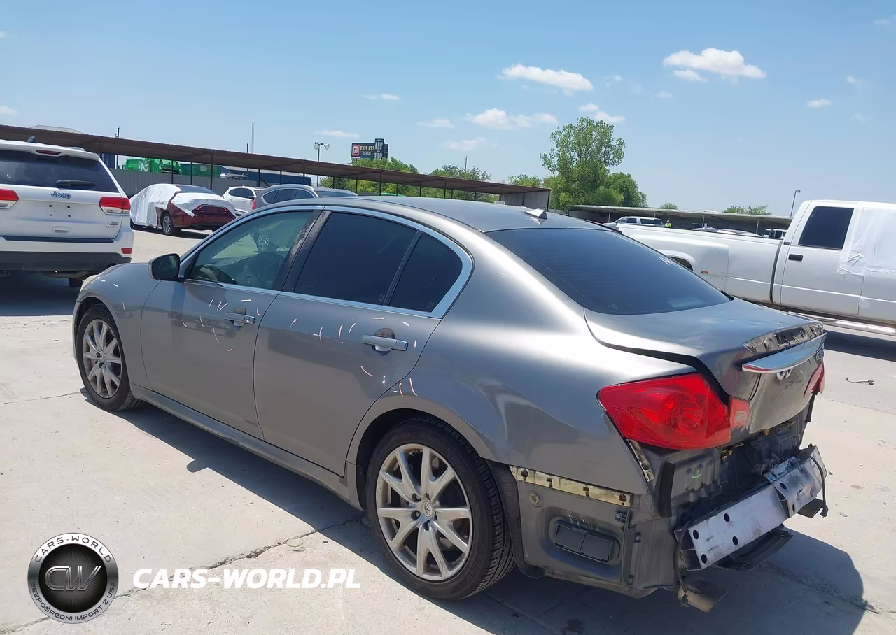 2011 Infiniti G37 Journey VIN:JN1CV6AP0BM510196 - 3