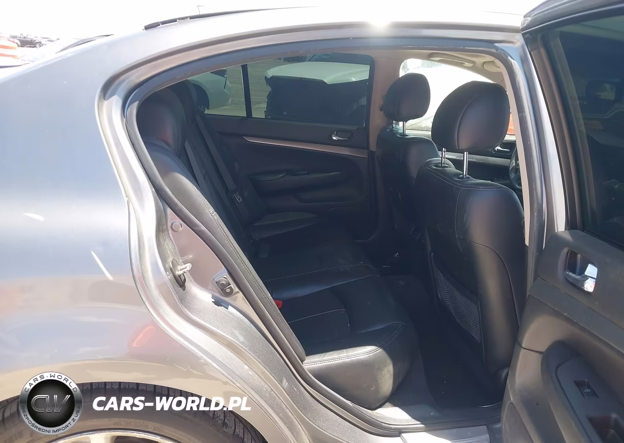 2011 Infiniti G37 Journey VIN:JN1CV6AP0BM510196 - 8