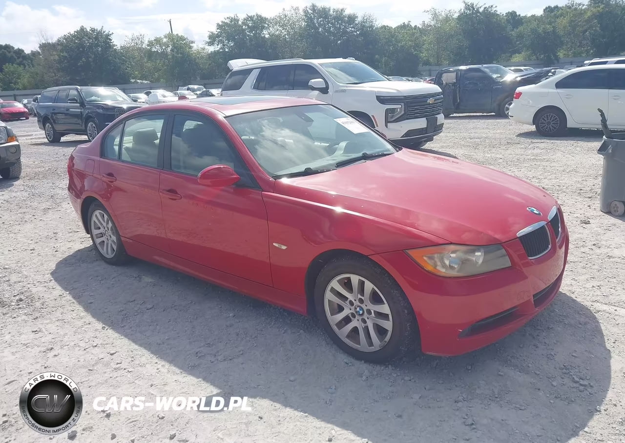 2007 BMW 328 I VIN:WBAVA33587PV63677 - 1