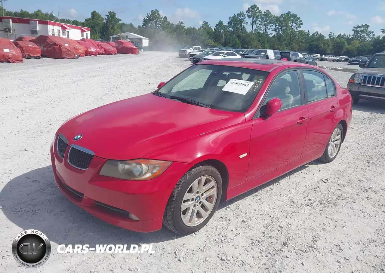 2007 BMW 328 I VIN:WBAVA33587PV63677 - 2