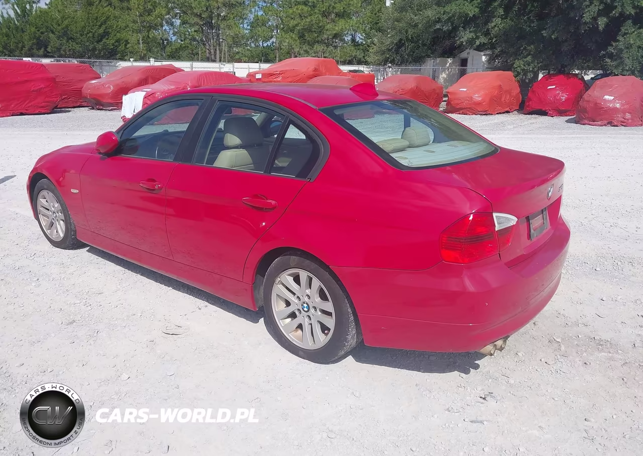 2007 BMW 328 I VIN:WBAVA33587PV63677 - 3