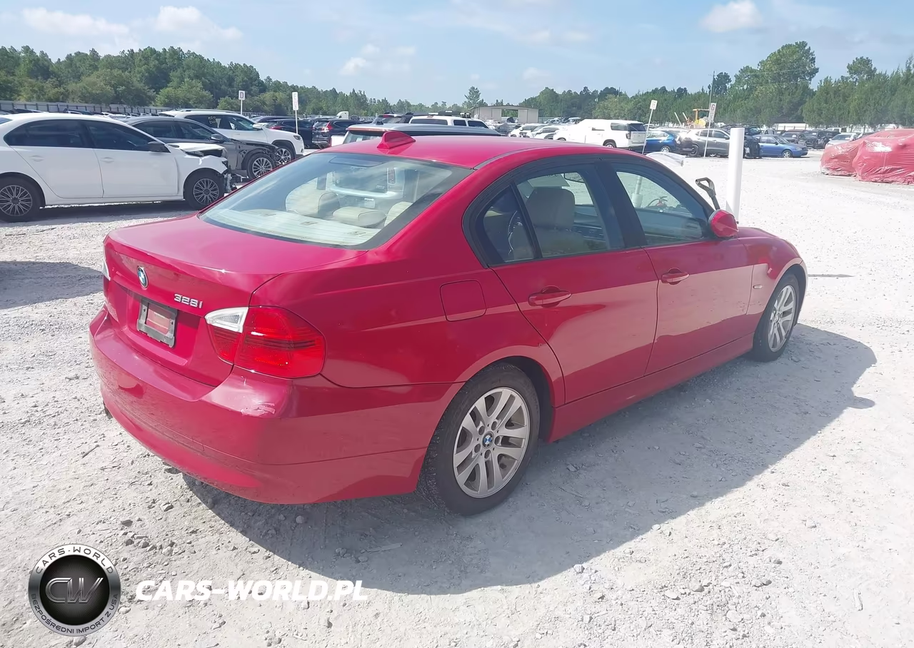 2007 BMW 328 I VIN:WBAVA33587PV63677 - 4