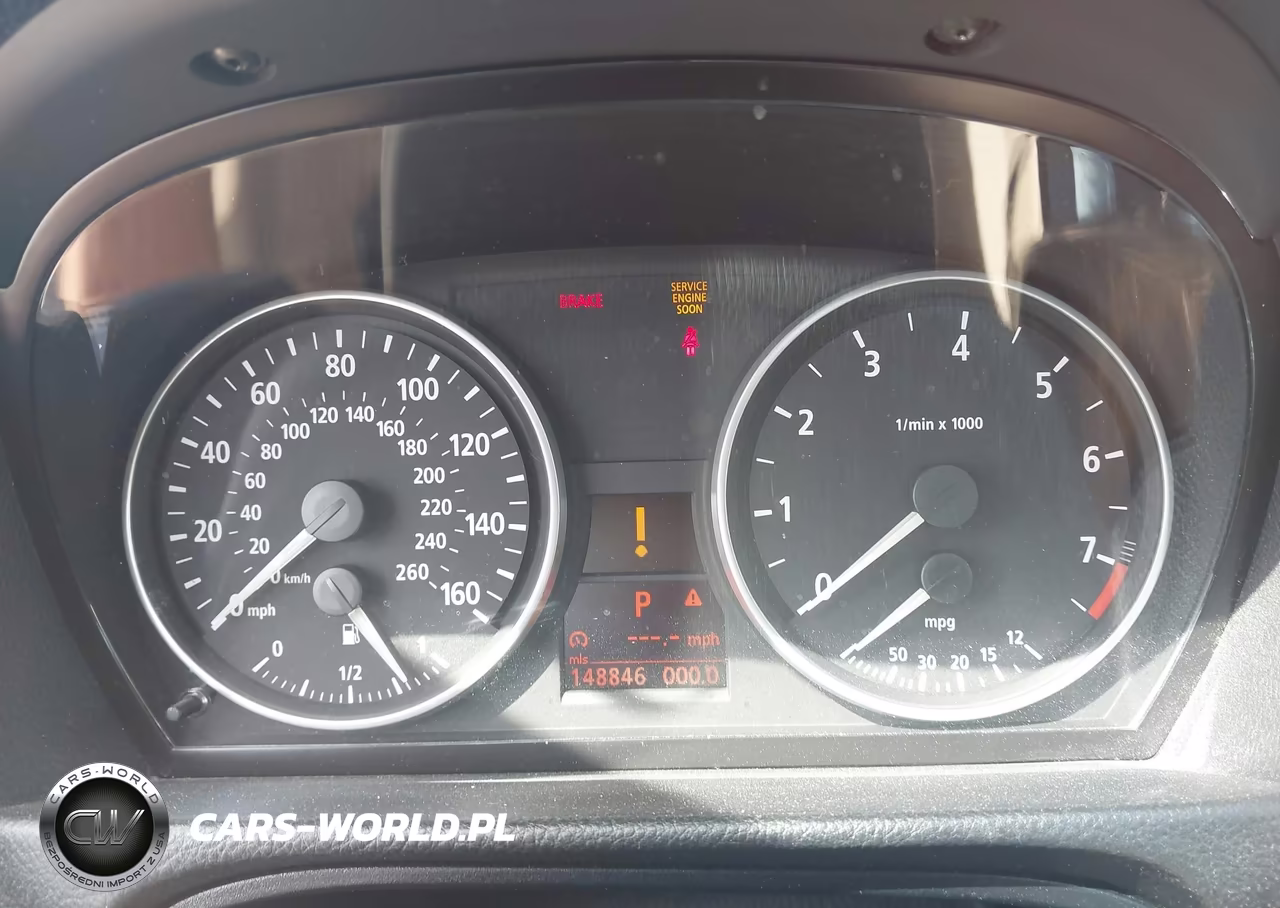 2007 BMW 328 I VIN:WBAVA33587PV63677 - 7