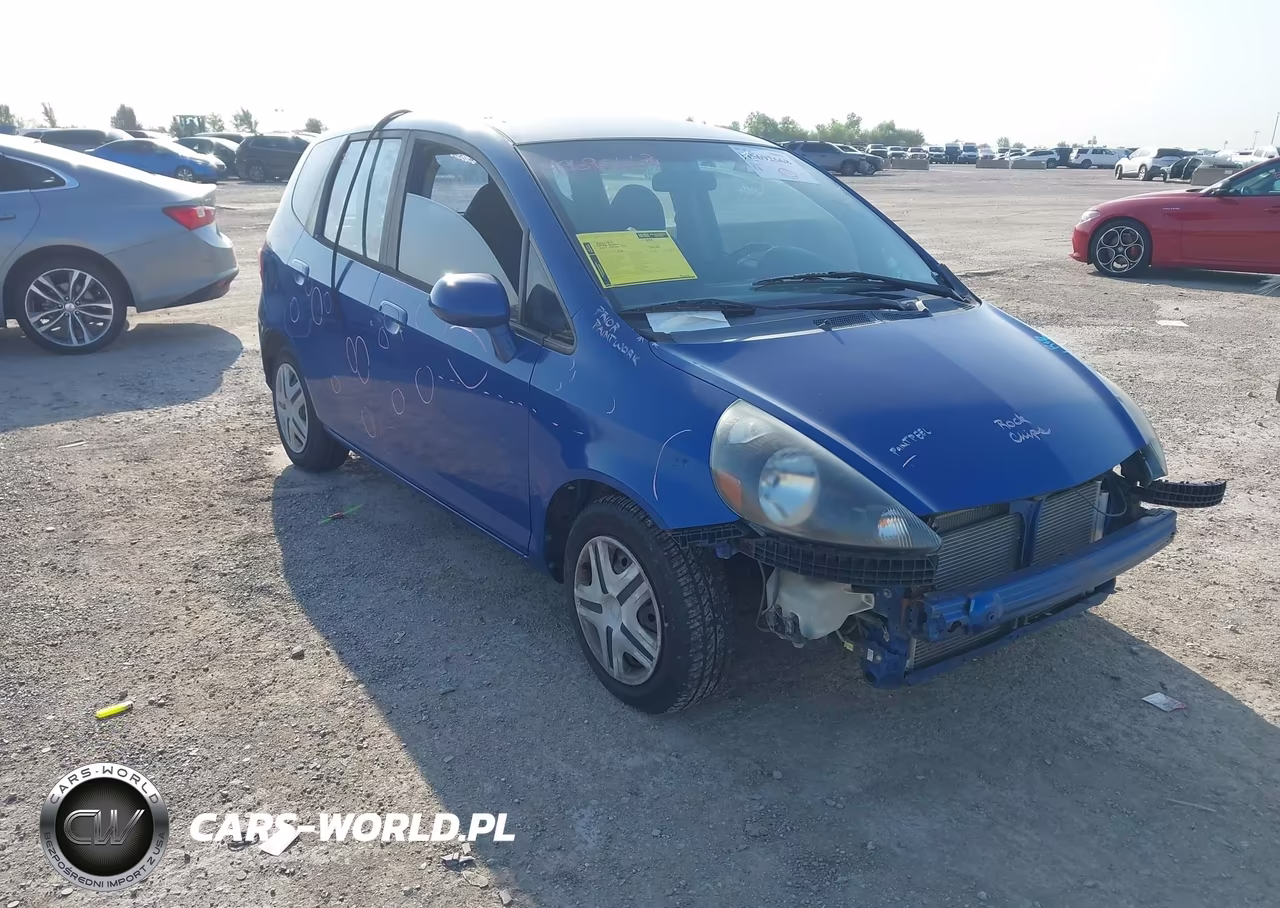 2007 Honda Fit