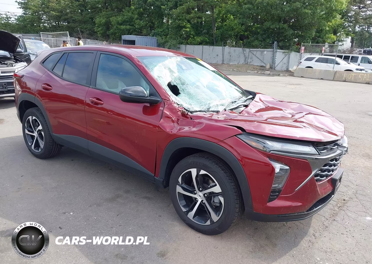 2025 Chevrolet Trax Fwd 1Rs – zdjęcie 1 z 18