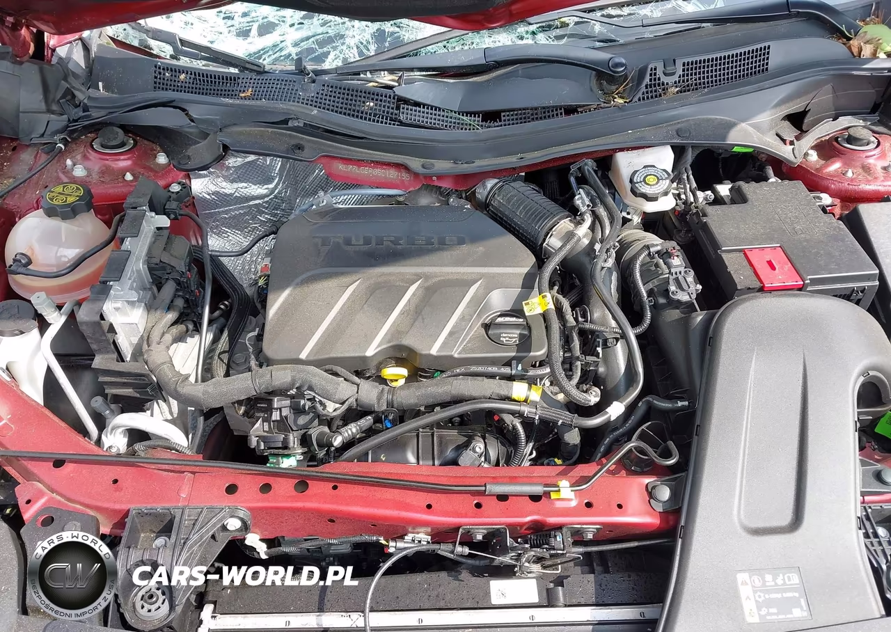 2025 Chevrolet Trax Fwd 1Rs VIN:KL77LGEP0SC127155 - 10