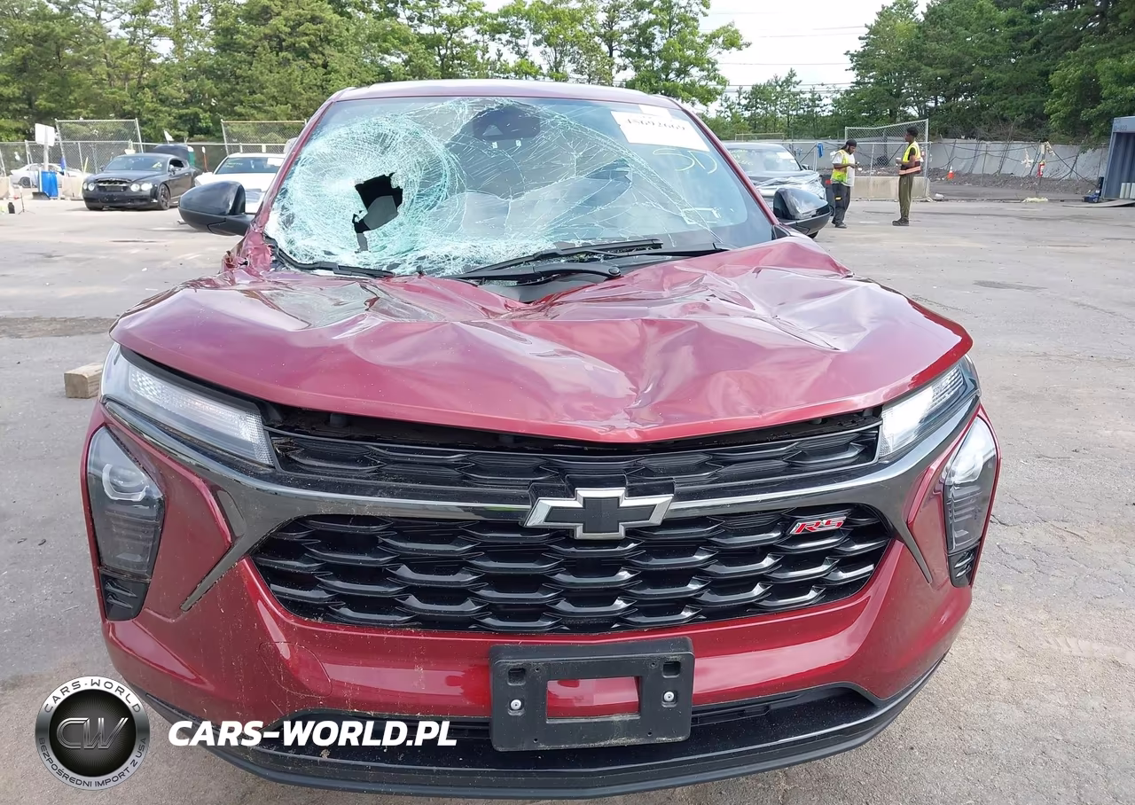 2025 Chevrolet Trax Fwd 1Rs VIN:KL77LGEP0SC127155 - 12