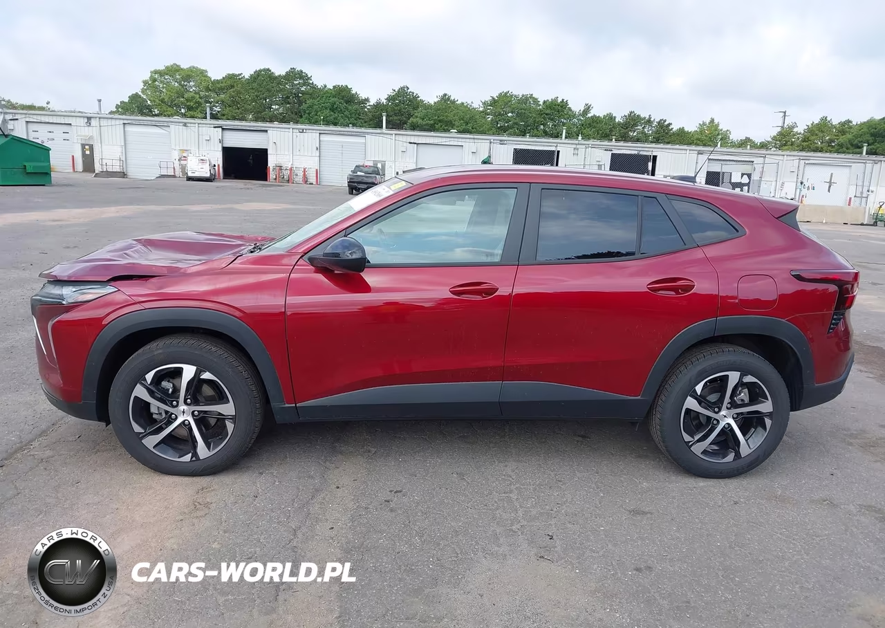 2025 Chevrolet Trax Fwd 1Rs VIN:KL77LGEP0SC127155 - 14