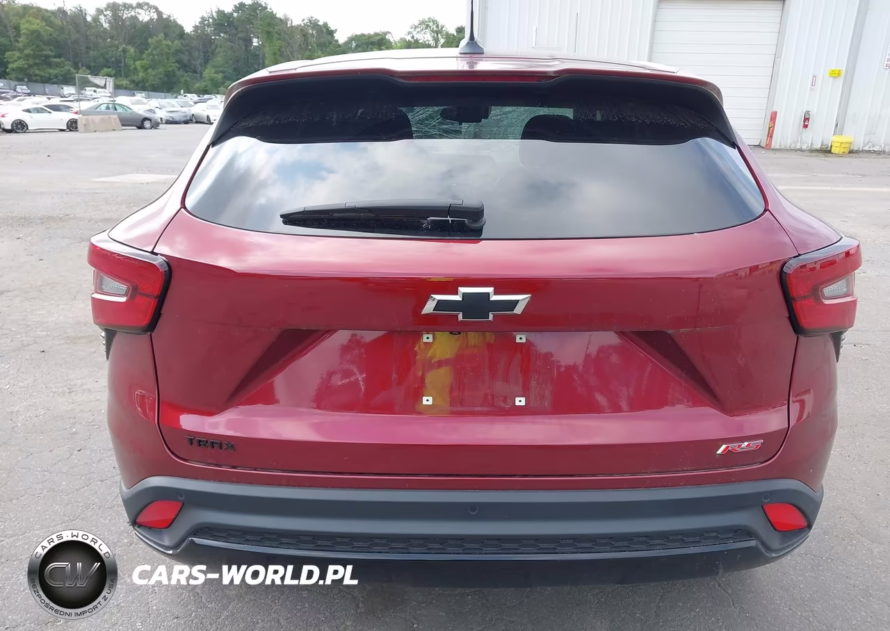 2025 Chevrolet Trax Fwd 1Rs VIN:KL77LGEP0SC127155 - 16