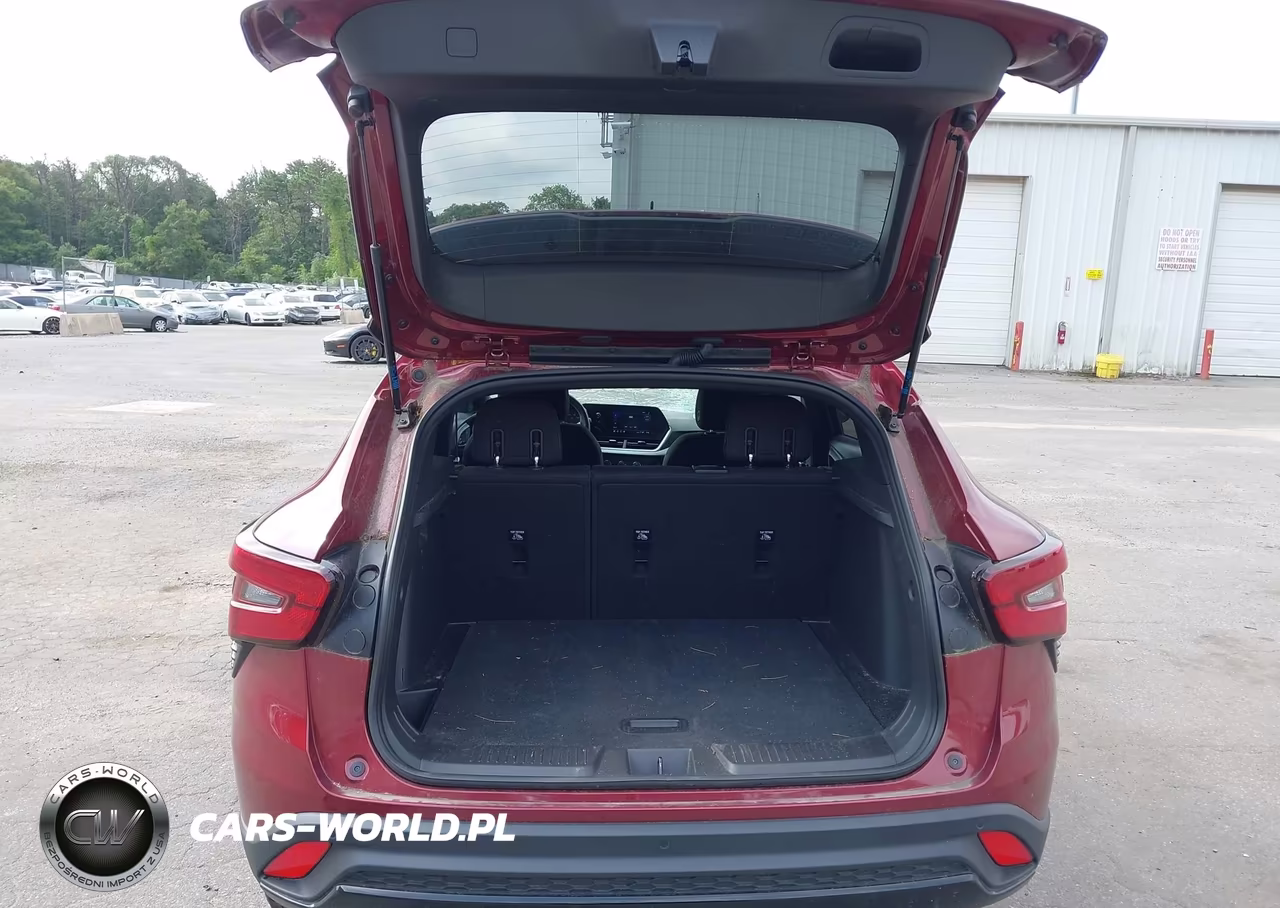 2025 Chevrolet Trax Fwd 1Rs VIN:KL77LGEP0SC127155 - 18