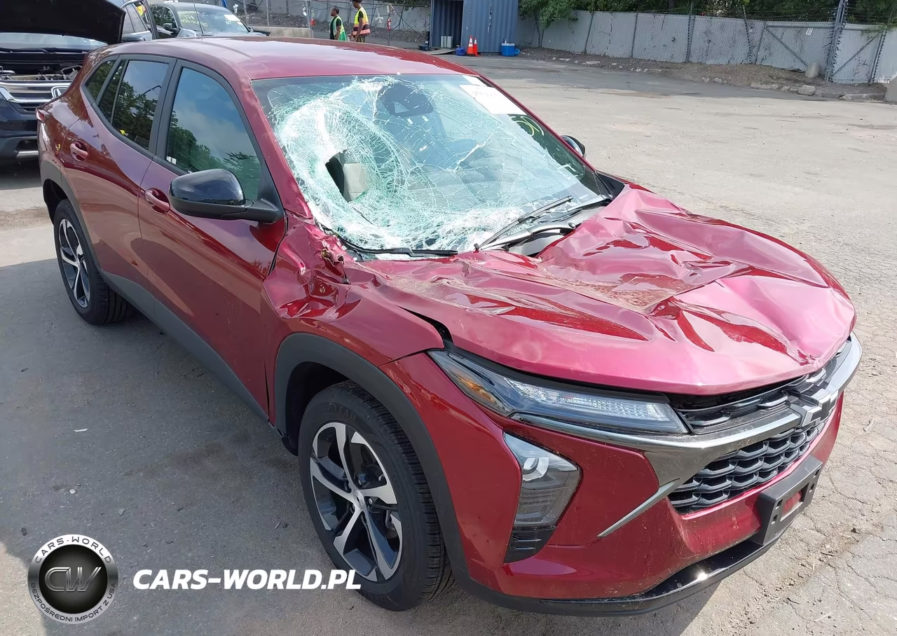 2025 Chevrolet Trax Fwd 1Rs VIN:KL77LGEP0SC127155 - 6