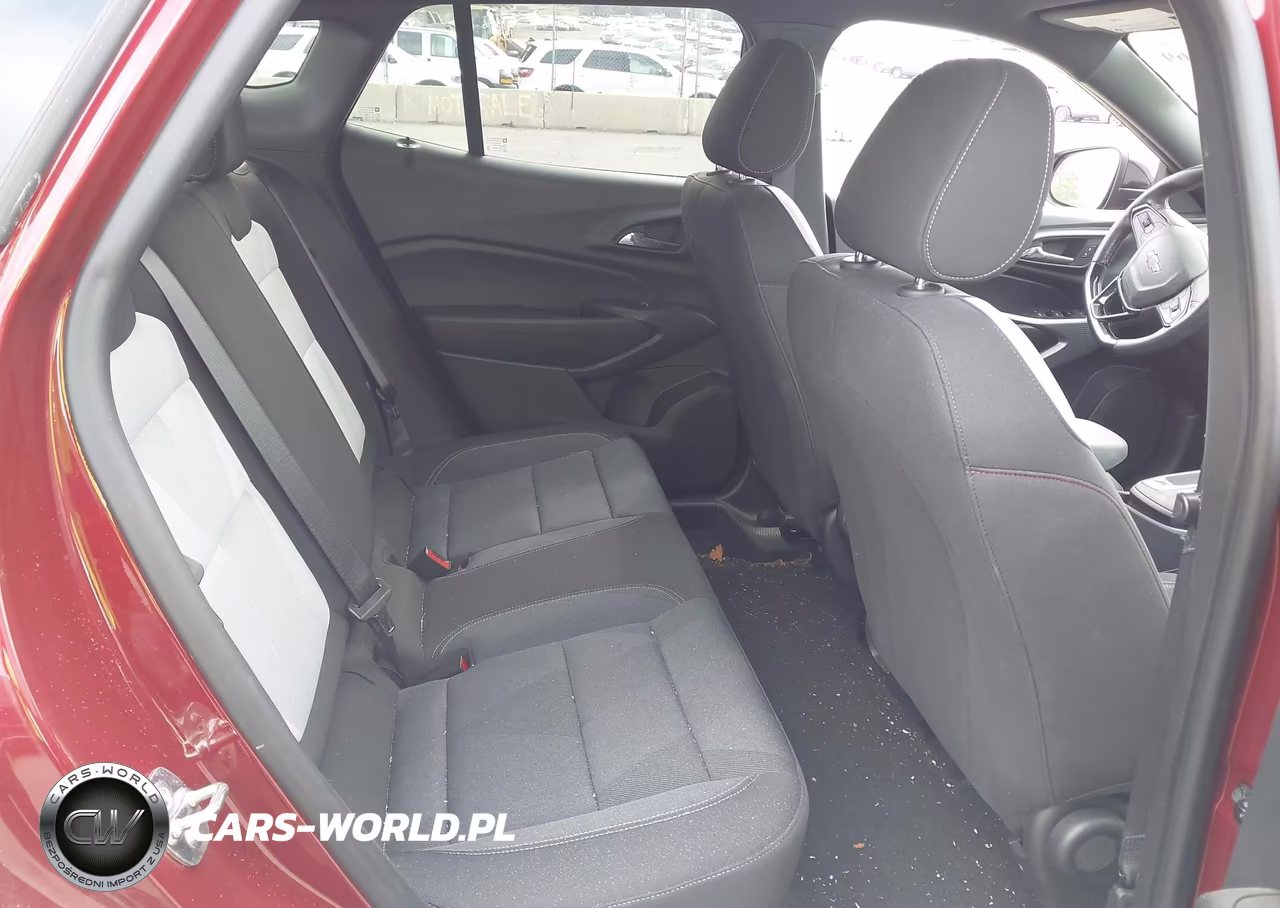 2025 Chevrolet Trax Fwd 1Rs VIN:KL77LGEP0SC127155 - 8